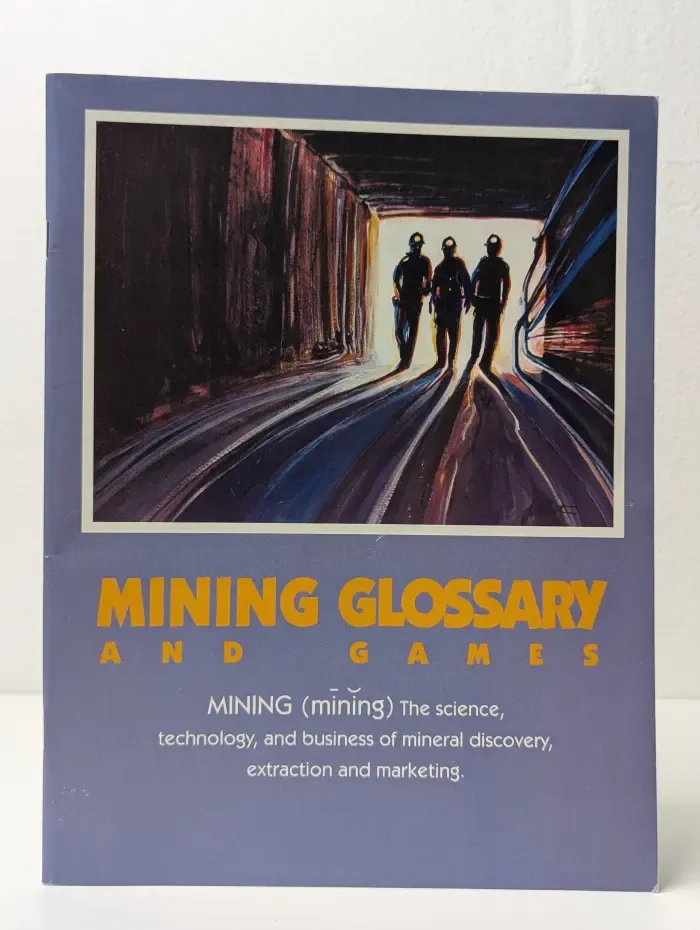 Mining Glossary and Games