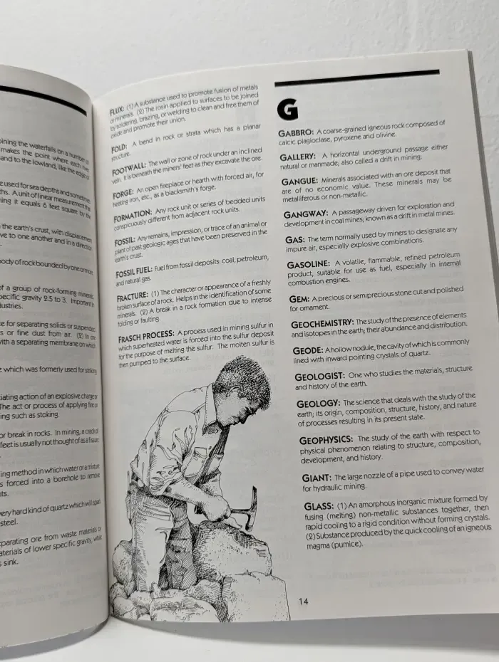 Mining Glossary and Games