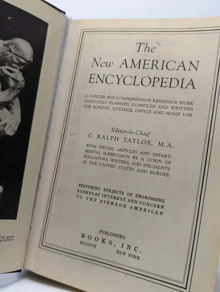 The New American Encyclopedia. Illustrated