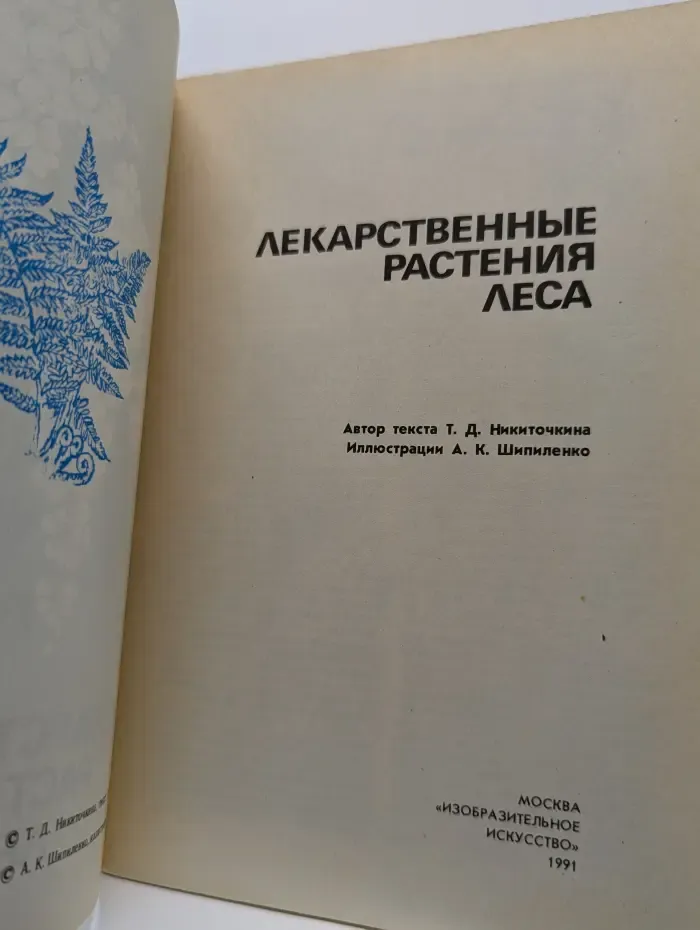 Лекарственные растения леса