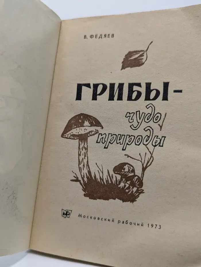 Грибы - чудо природы