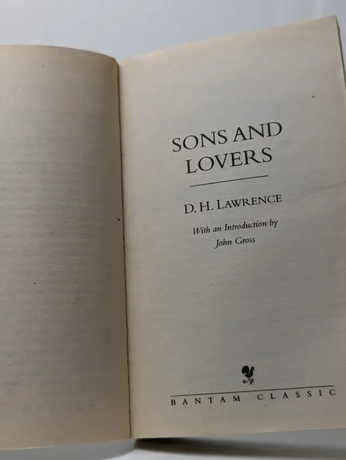 Sons and Lovers