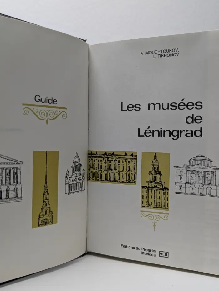Les musees de Leningrad