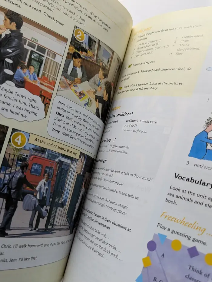 Pacesetter Elementary. Student's Book