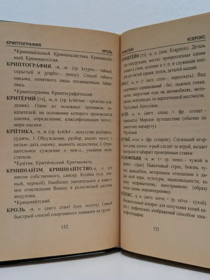 Словарь иностранных слов. Для школьников