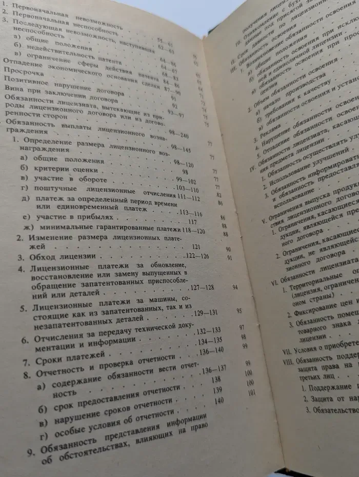 Лицензионный договор