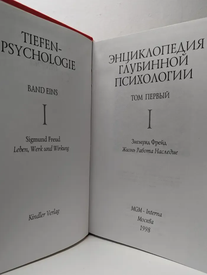 Энциклопедия глубинной психологии. Том 1. Жизнь, работа, наследие