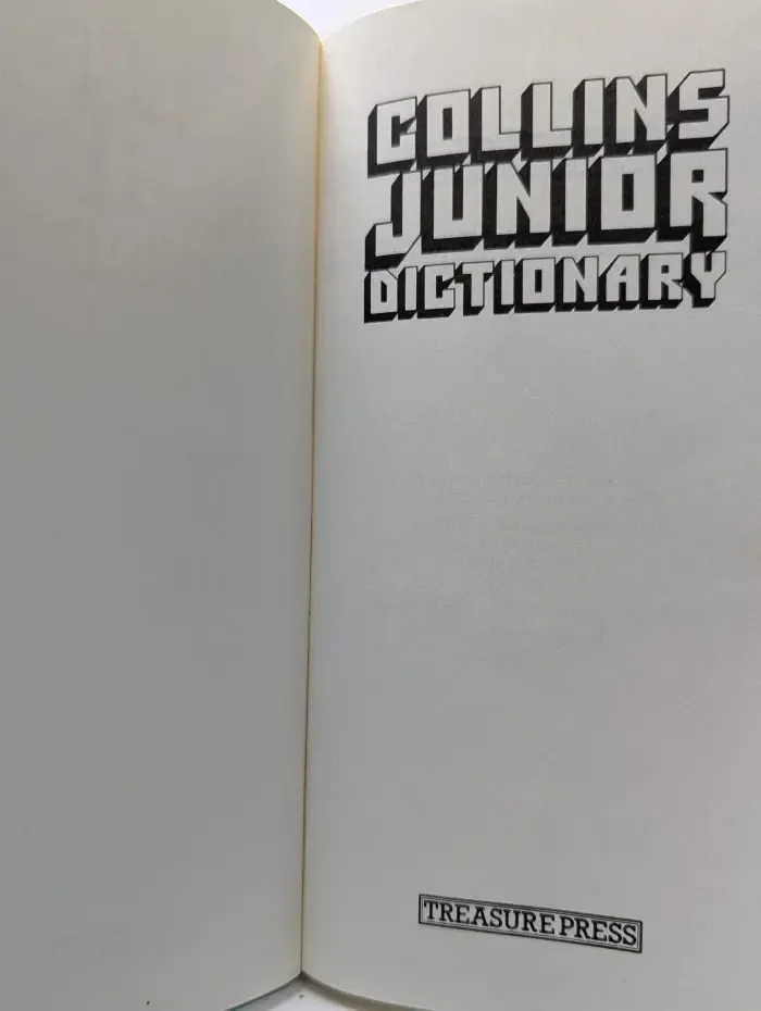 Collins Junior Dictionary