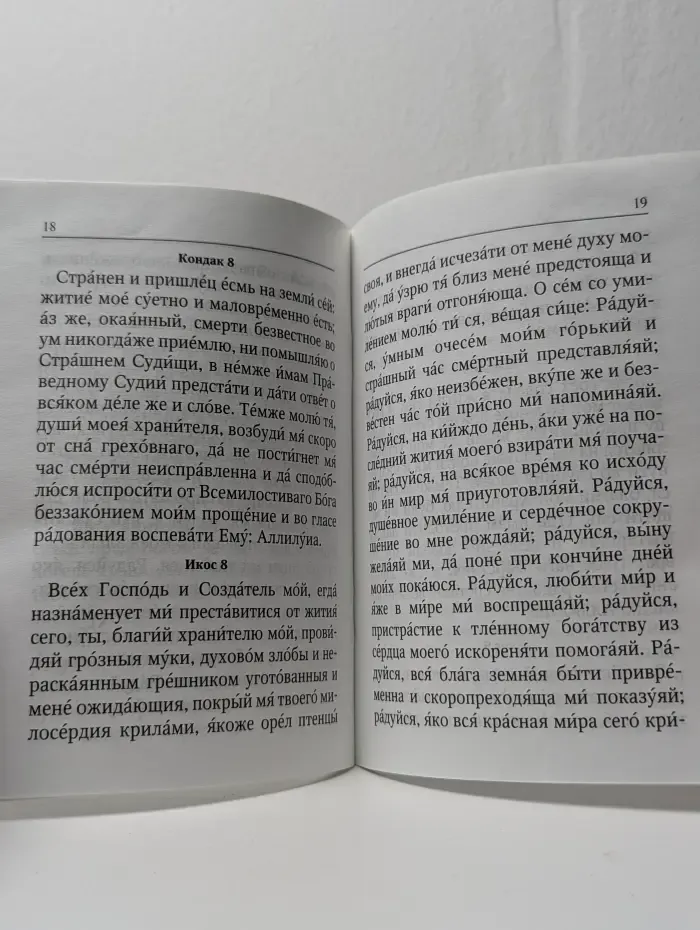 Акафист Ангелу Хранителю человеческой жизни