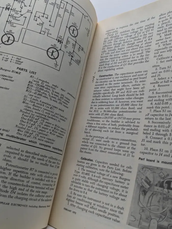 Popular Electronics. Выпуск № 2/1973