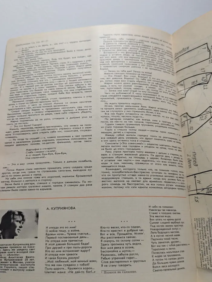 Работница. Выпуск № 8/1974