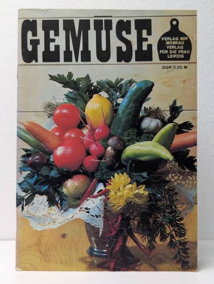 Gemuse. Все об овощах