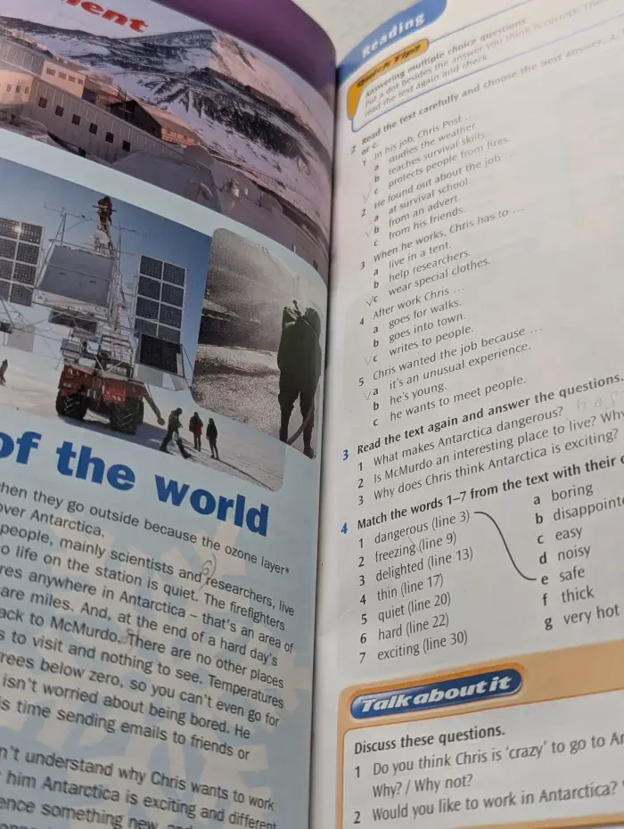 Matrix Foundation Student's Book