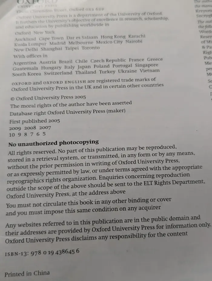 Matrix Foundation Student's Book