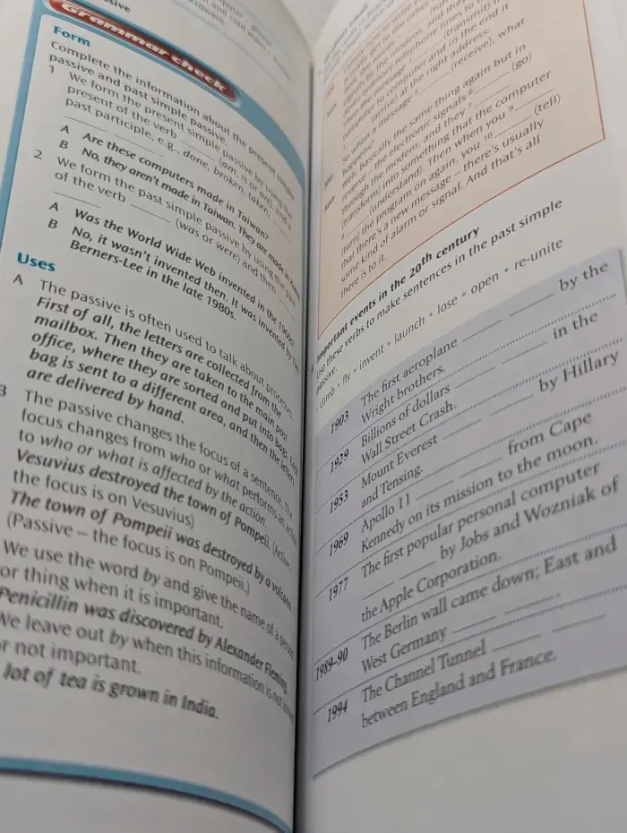Matrix Pre-Intermediate Student's Book