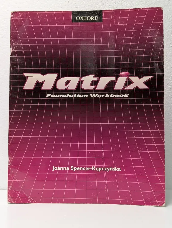 Matrix. Foundation Workbook