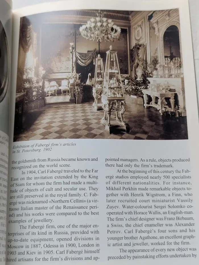 The Art of Faberge. Искусство Фаберже