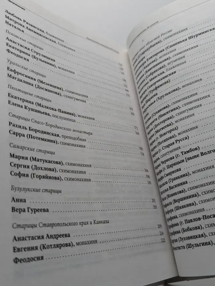 Православные подвижницы XX столетия