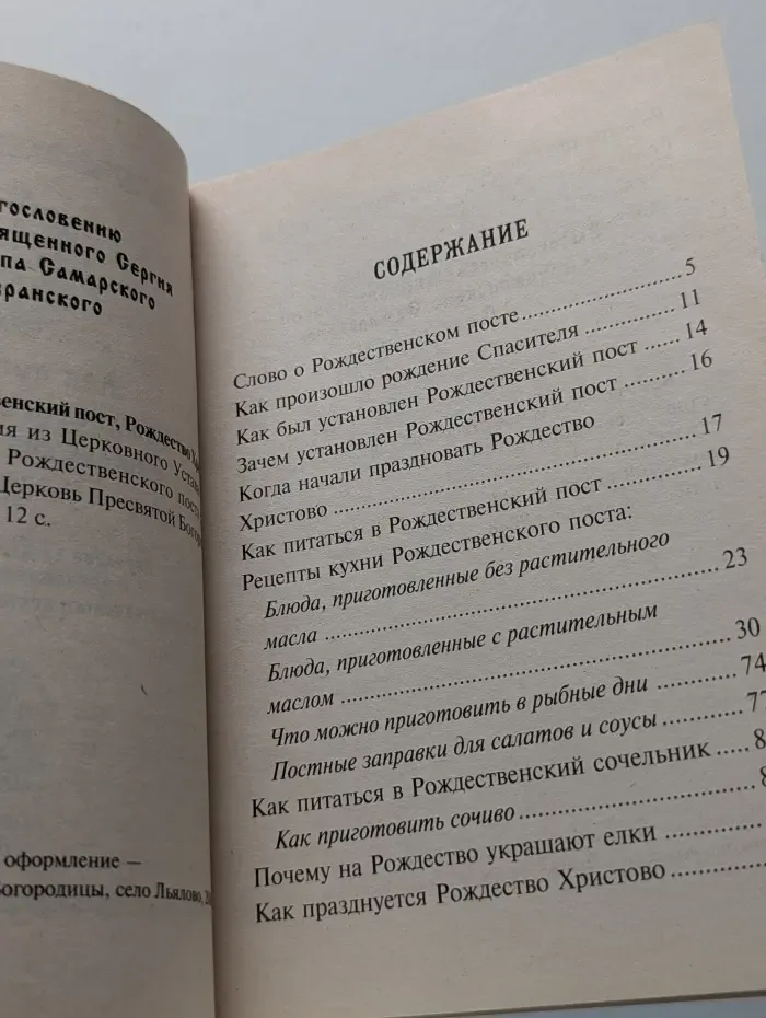 Как провести Рождественский пост, Рождество Христово и святки