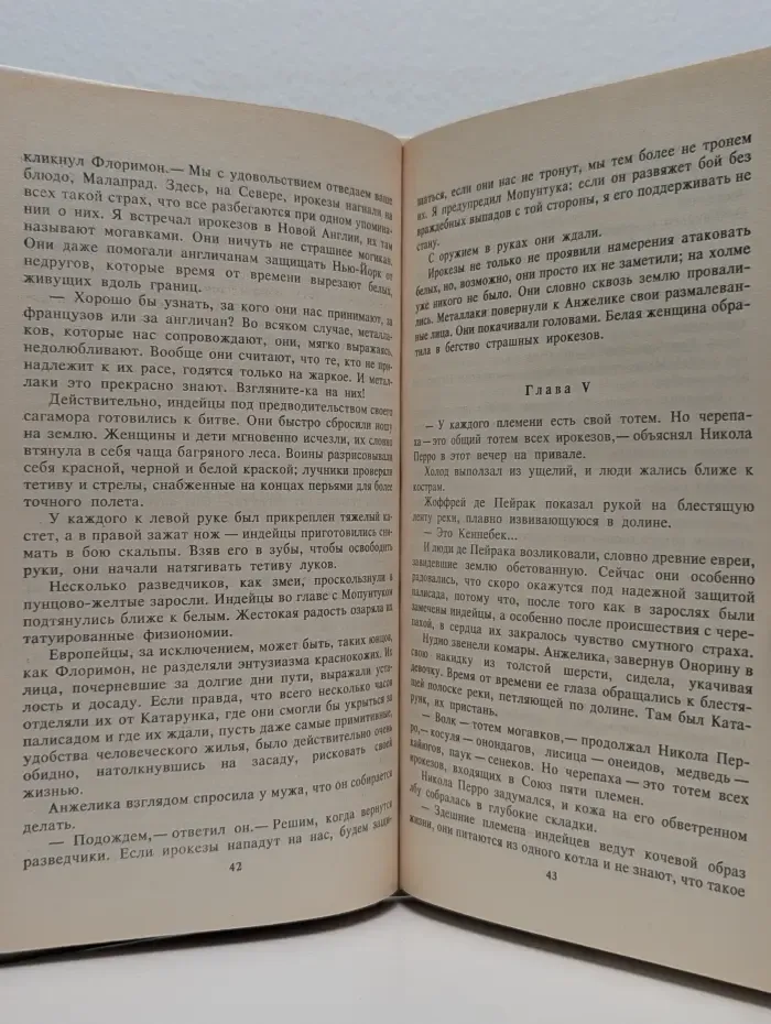 Анжелика в Новом свете