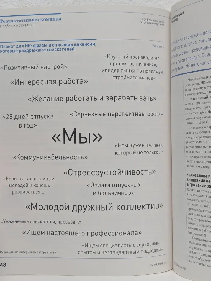 Коммерческий директор. Профессиональный журнал коммерсанта. Выпуск № 2/2019