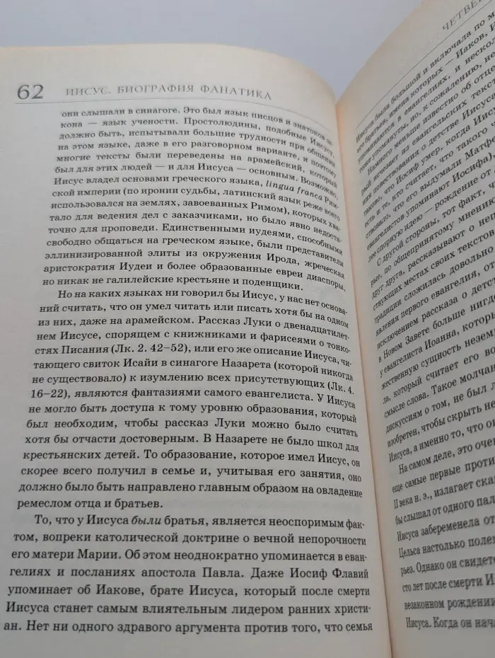 Zealot. Иисус. биография фанатика