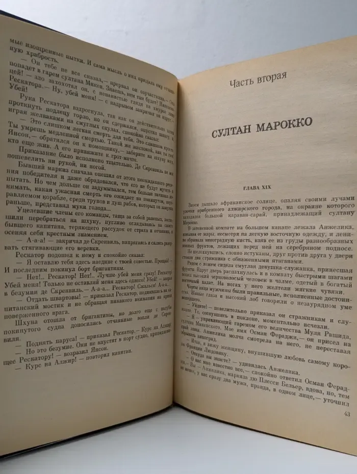 Анжелика и султан. Анжелика в мятеже
