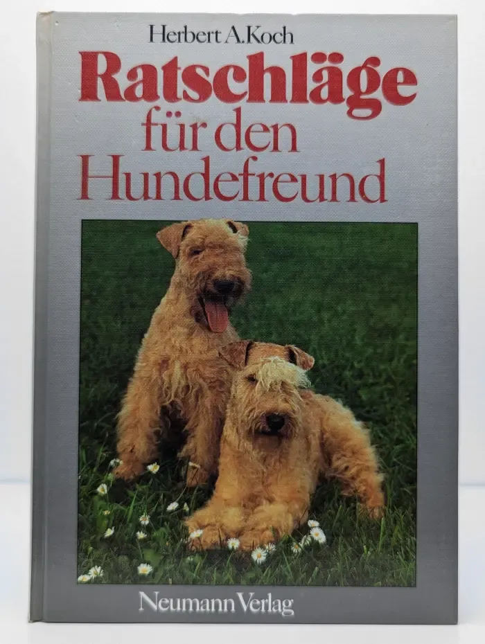 Ratschlage fur den Hundefreund