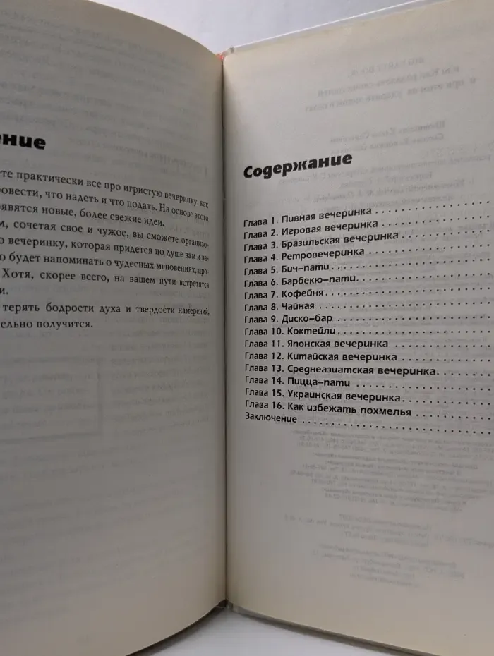 Big Party Book, или Как развлечь своих гостей и при этом не ударить лицом в салат
