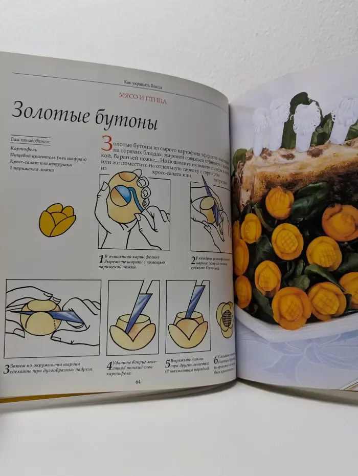 Как украшать блюда