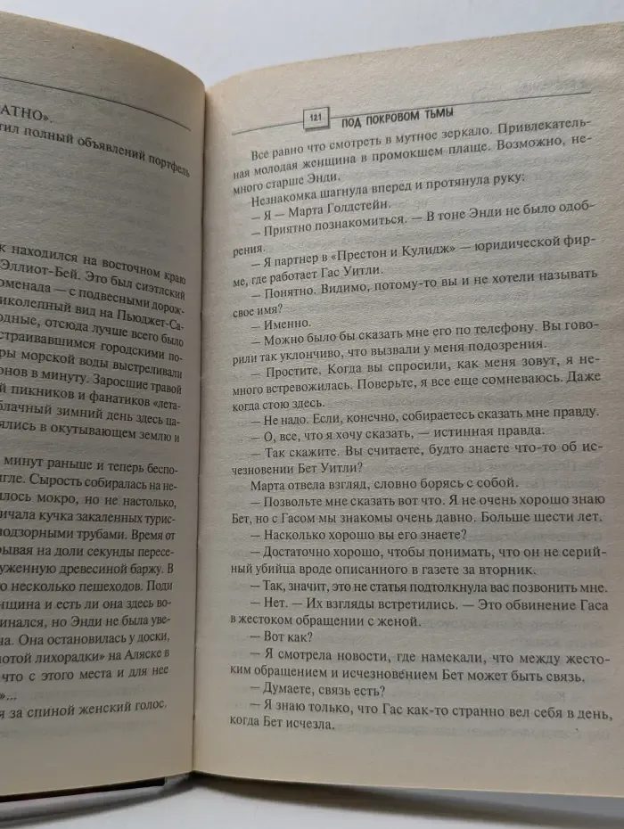 Под покровом тьмы