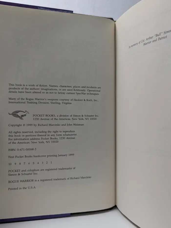 Rogue Warrior. Option Delta. Воин-разбойник. Вариант Дельта
