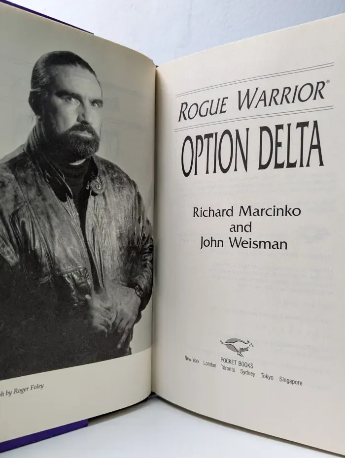 Rogue Warrior. Option Delta. Воин-разбойник. Вариант Дельта