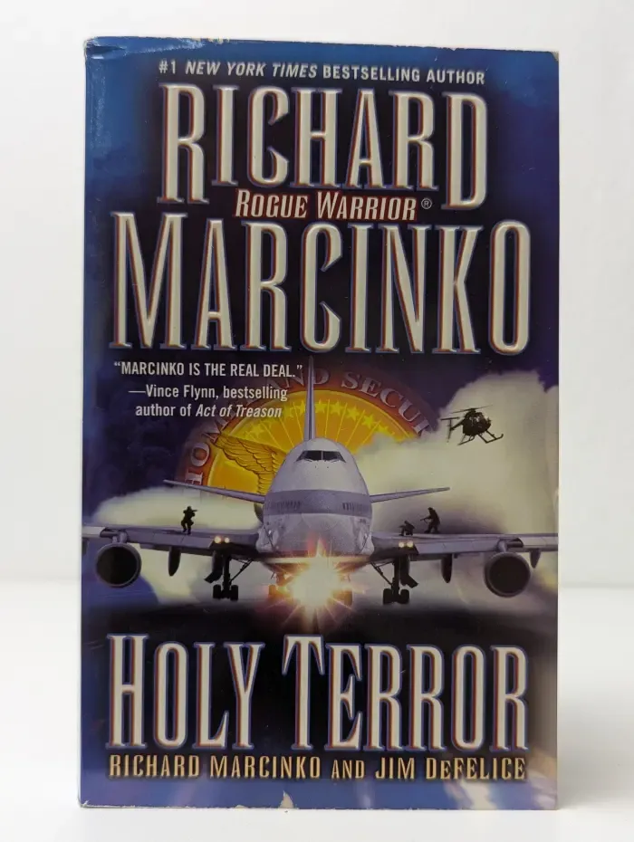 Rogue Warrior. Holy Terror. Воин-разбойник. Священный ужас
