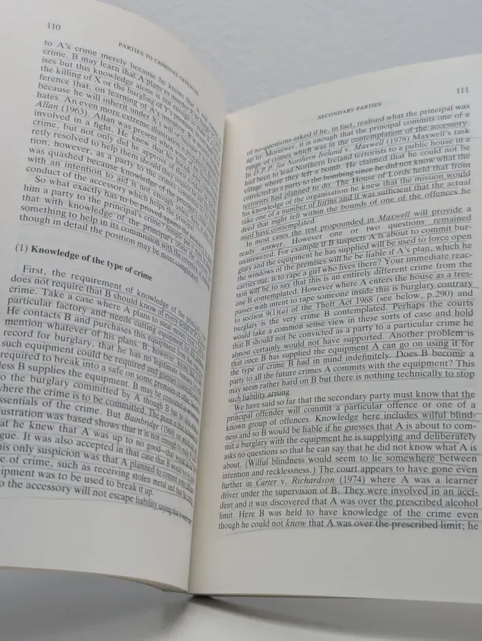 Criminal Law