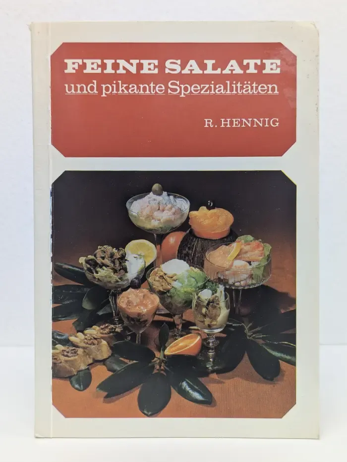 Feine Salate und pikante Spezialitaten Hennig. Изысканные салаты и пикантные деликатесы