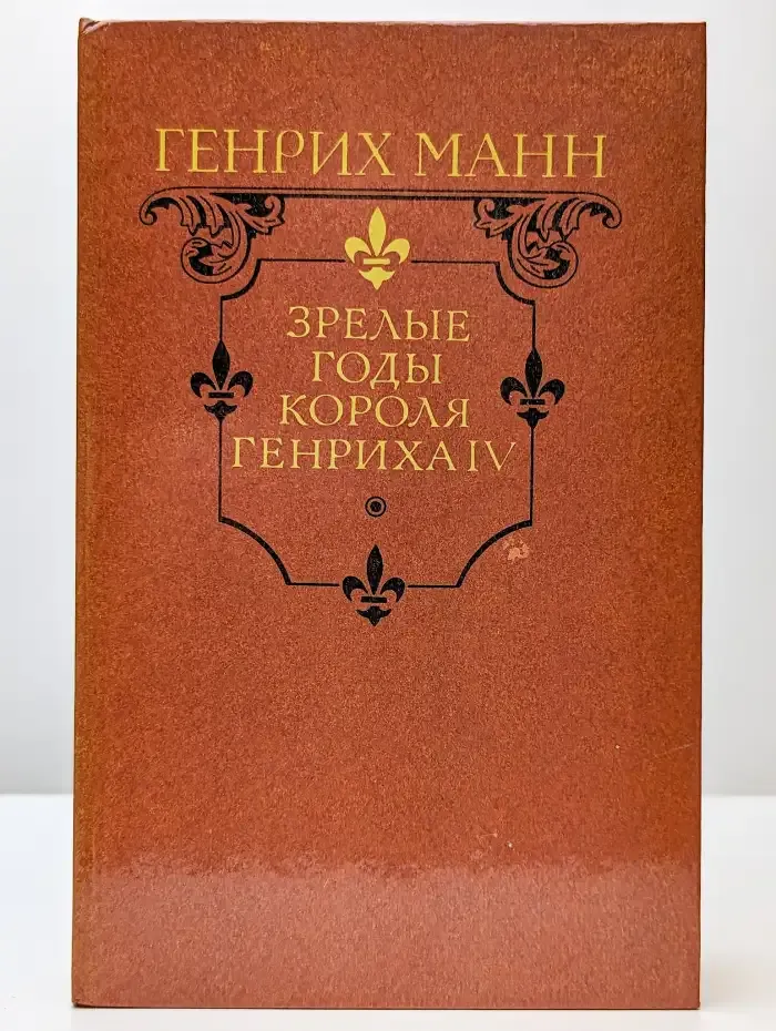 Зрелые годы короля Генриха IV