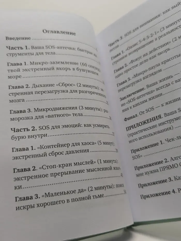 SOS-душа. Экстренная самопомощь при выгорании и усталости. 5 минут для жизни