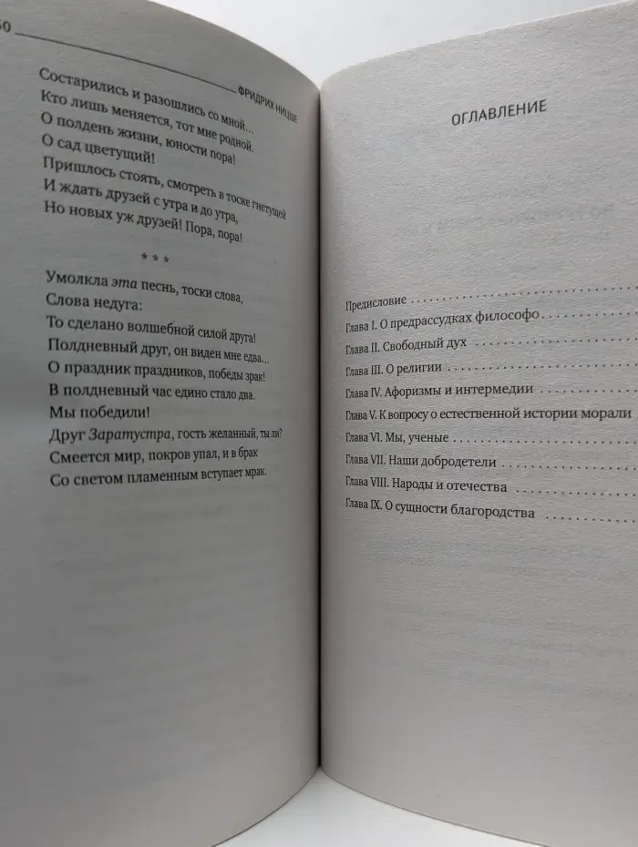По ту сторону добра и зла. Прелюдия к философии будущего