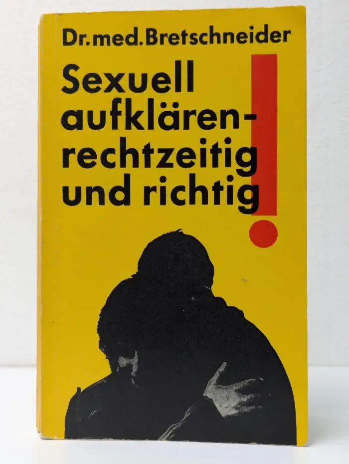 Sexuell aufklären - rechtzeitig und richtig