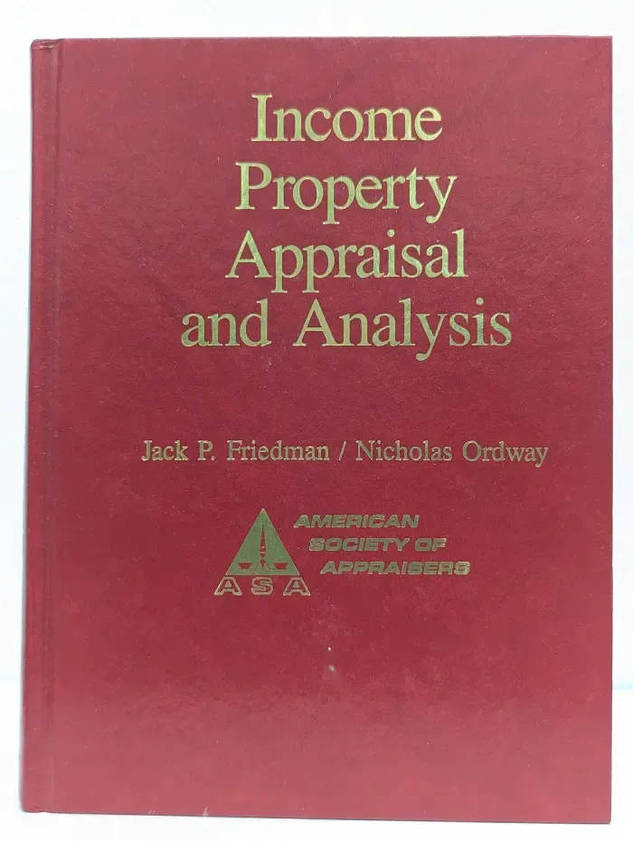 Income Property Appraisal and Analysis