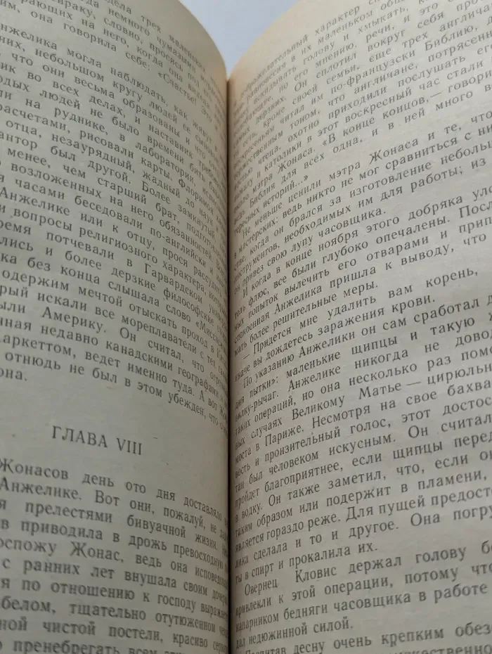 Анжелика в новом свете
