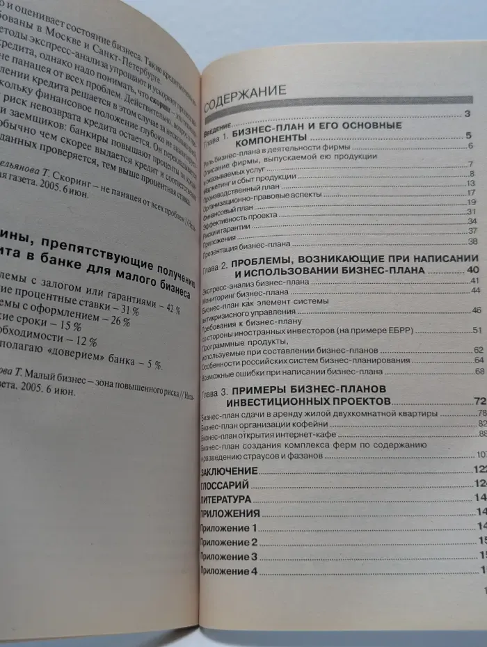 Бизнес-план. Методика составления и анализ типовых ошибок
