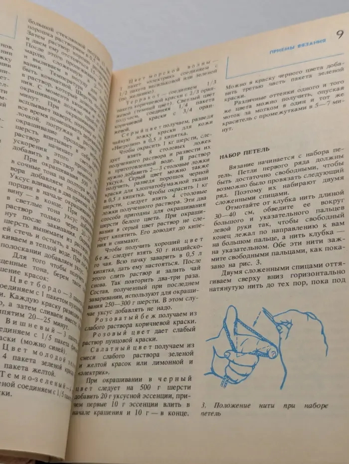 Вязание на спицах