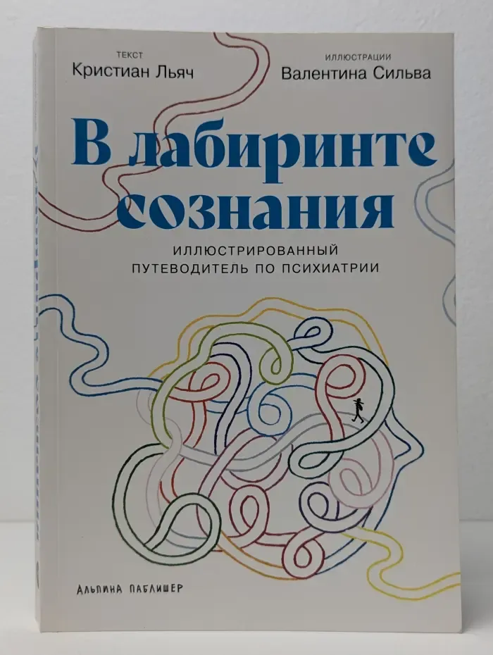 В лабиринте сознания. Иллюстрированный путеводитель по психиатрии