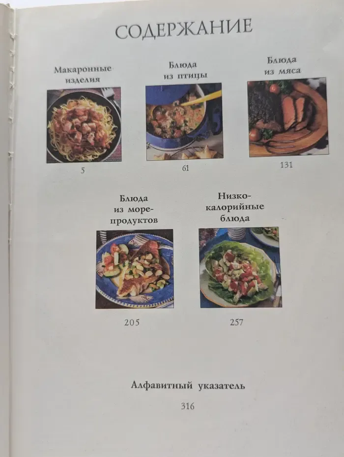 Вкусные блюда на каждый день