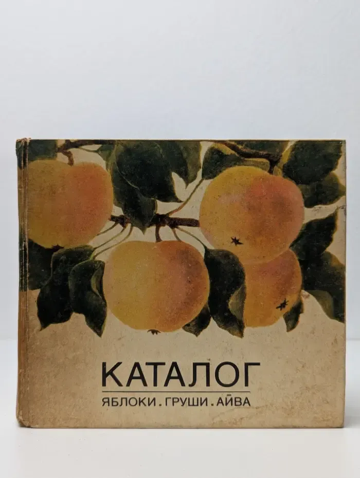 Каталог. Яблоки. Груши. Айва. Сорта семечковых плодов, заготовляемых потребительской кооперацией