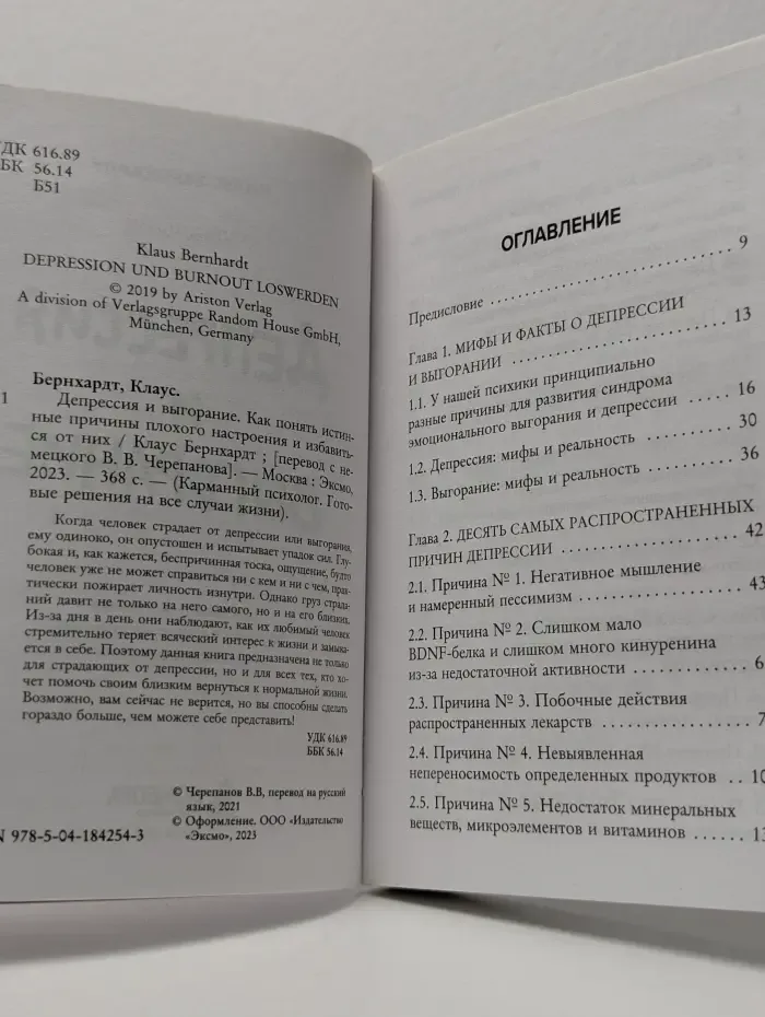 Депрессия и выгорание. Как понять истинные причины плохого настроения и избавиться от них