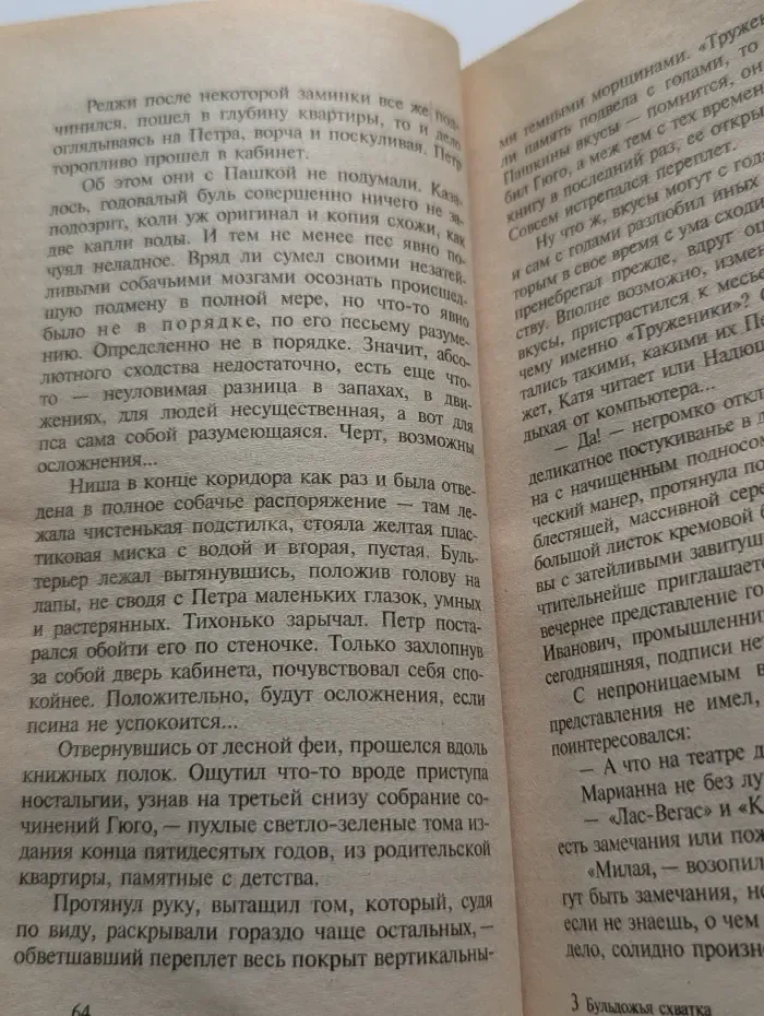 Бульдожья схватка