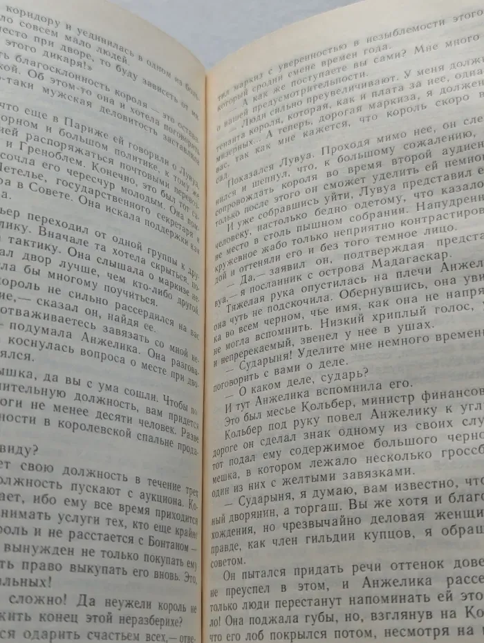 Путь в Версаль. Анжелика и король